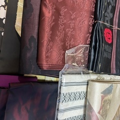 着物　藤間流　帯の画像