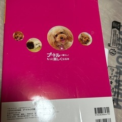いぬのきもち特別編集 プードル もっと楽しくなる本 ベネッセ・ムックの画像