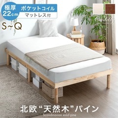 セミダブルベッド　マットレス　無料の画像