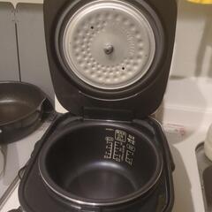 アイリスオーヤマ炊飯器3合炊きの画像