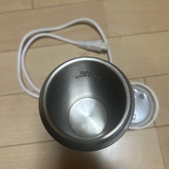 【最終価格❗️】Anflank 電気ケトル 小型湯沸かしポット　ポータブル　温度調節の画像