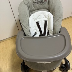 お話し中　ベビーラック　ハイローチェアの画像