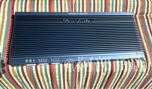 SOUNDSTREAM  サウンドストリーム 　REF4.920 Class AB 4ch アンプ