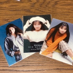 宮沢りえ　ブロマイド　セットの画像