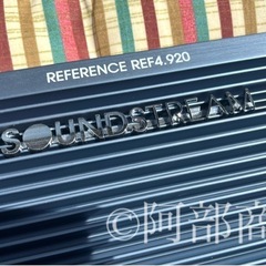 SOUNDSTREAM  サウンドストリーム 　REF4.920 Class AB 4ch アンプの画像