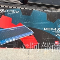SOUNDSTREAM  サウンドストリーム 　REF4.920 Class AB 4ch アンプの画像