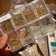 貴和製作所 アクセサリーパーツ・工具まとめ売りの画像