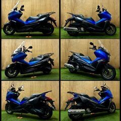 【動画あり】★ホンダ フェイズ★ 実動 MF11型 FI インジェクション 水冷 4サイクル フォルツァ マジェスティ ビックスクーター 松本市の画像