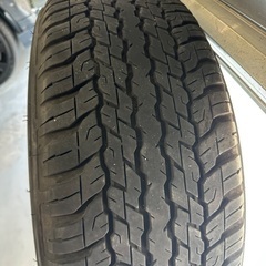 ハイラックス125タイヤホイールセットの画像