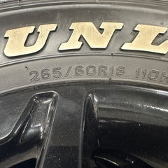 ハイラックス125タイヤホイールセットの画像