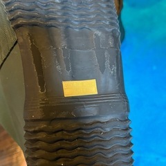 ロール底ロングレインシューズ 長靴の画像