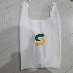 サブウェイ刺繍エコバッグの画像