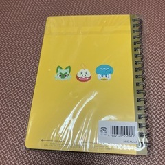 【新品未使用】任天堂プラチナポイント商品リングノートの画像