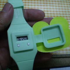 けろけろけろっぴ　マスコットウォッチの画像