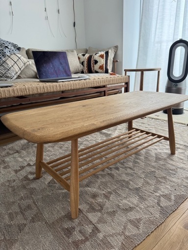 クラッシュゲート　トロア リビングテーブル　コーヒーテーブル　センターテーブル　ローテーブル