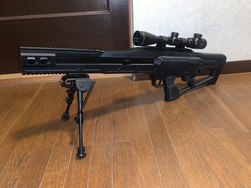 東京マルイ　VSR-10   SRUアドバンスキット組込み品