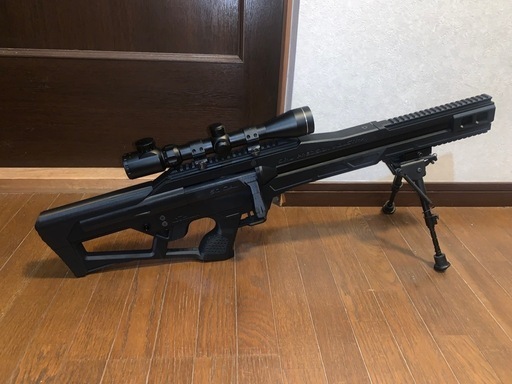 東京マルイ　VSR-10   SRUアドバンスキット組込み品