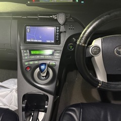 トヨタ　30プリウス前期　車検満タン　ハイブリッドバッテリー交換済みの画像
