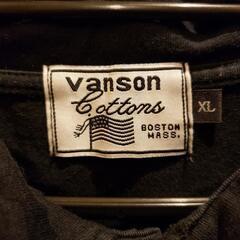 【値下げ】vanson  絶版 ポロシャツ プリント 古着 の画像