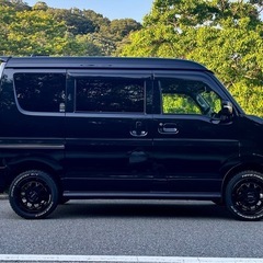 美車 スズキ エブリイワゴン OEM 日産 クリッパーリオ リフトアップの画像