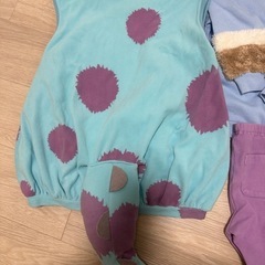 ハロウィン　仮装　モンスターズインク　サリー　100-110の画像