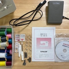ミシン　シンガー　CE-15の画像