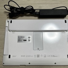 【超美品】取説あり！富士通ノートパソコン(LIFEBOOK)の画像