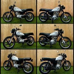 【動画あり】★ヤマハ YB125SP★ 実動 人気車種 PCJLT型 キャブレター 空冷 4サイクル YBR CB CBX EN 小型ネイキッド 松本市の画像
