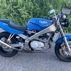 VT250 スパーダ　書付き　長期保管車　R25 CBR SL ニンジャ　陸送可能　バリオス　ホーネット　GSX CB400 ZRX インパルス　VTR ゼルビス　の画像