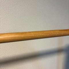 木製ハンガーラックの画像