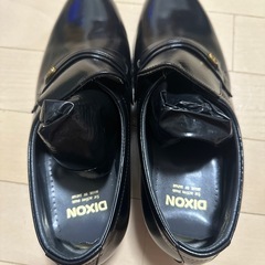 新品革靴　25.5cmの画像