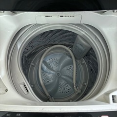 ハイセンス製 縦型洗濯機 の画像