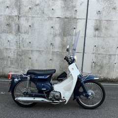 c70 カブ　12V カスタムの画像