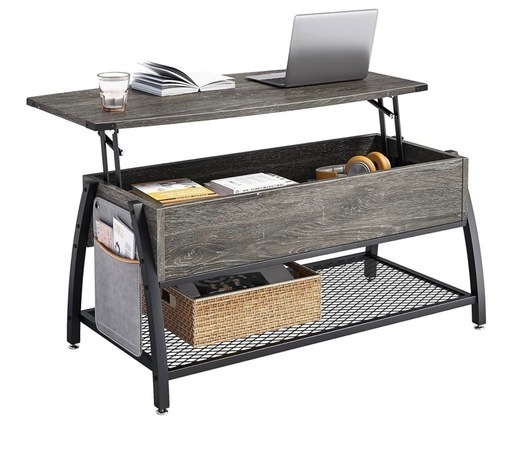 ローテーブル 昇降式Bestier