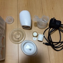 ピジョン　搾乳機　電動  消毒済みの画像