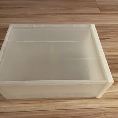 0円◆小物収納ケース◆押入れ、クローゼット用◆無印良品タイプの画像