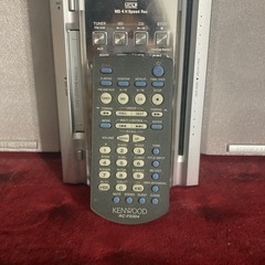 ミニコンポ　KENWOODの画像