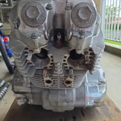 CB400SS 純正エンジンの画像