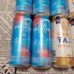 サントリー ザ・プレミアム・モルツ 生ビール アサヒ 生ビール マルエフ の画像
