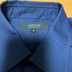 メンズ　シャツ　コムサ　新品の画像