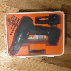 IKEA 電動　スクリュードライバー  セット　14.4v の画像