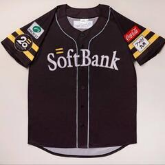 福岡ソフトバンクホークス 20周年特別ユニフォームLサイズの画像