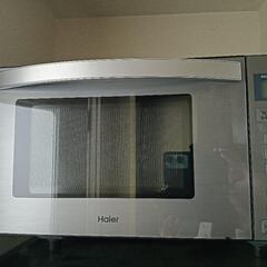 洗濯機と電子レンジ（購入から2年未満）の画像