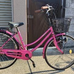 タイヤ新品！ 26インチ自転車の画像