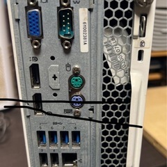 月曜日8日に取りに来れる方　デスクトップパソコン　i7 6700（メモリー、HDDなし）の画像