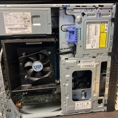 月曜日8日に取りに来れる方　デスクトップパソコン　i7 6700（メモリー、HDDなし）の画像