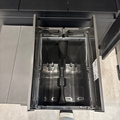 リス　ゴミ箱　45ℓと35ℓ 2個セットの画像