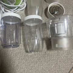 プロセッサー　ミキサー一式　クックイックプラスの画像