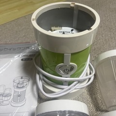 プロセッサー　ミキサー一式　クックイックプラスの画像