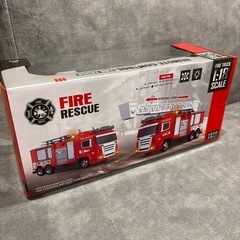 新品未開封品 レスキュー車 ラジコンの画像